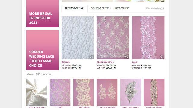 Case Study: Platinum Bridal Fabrics