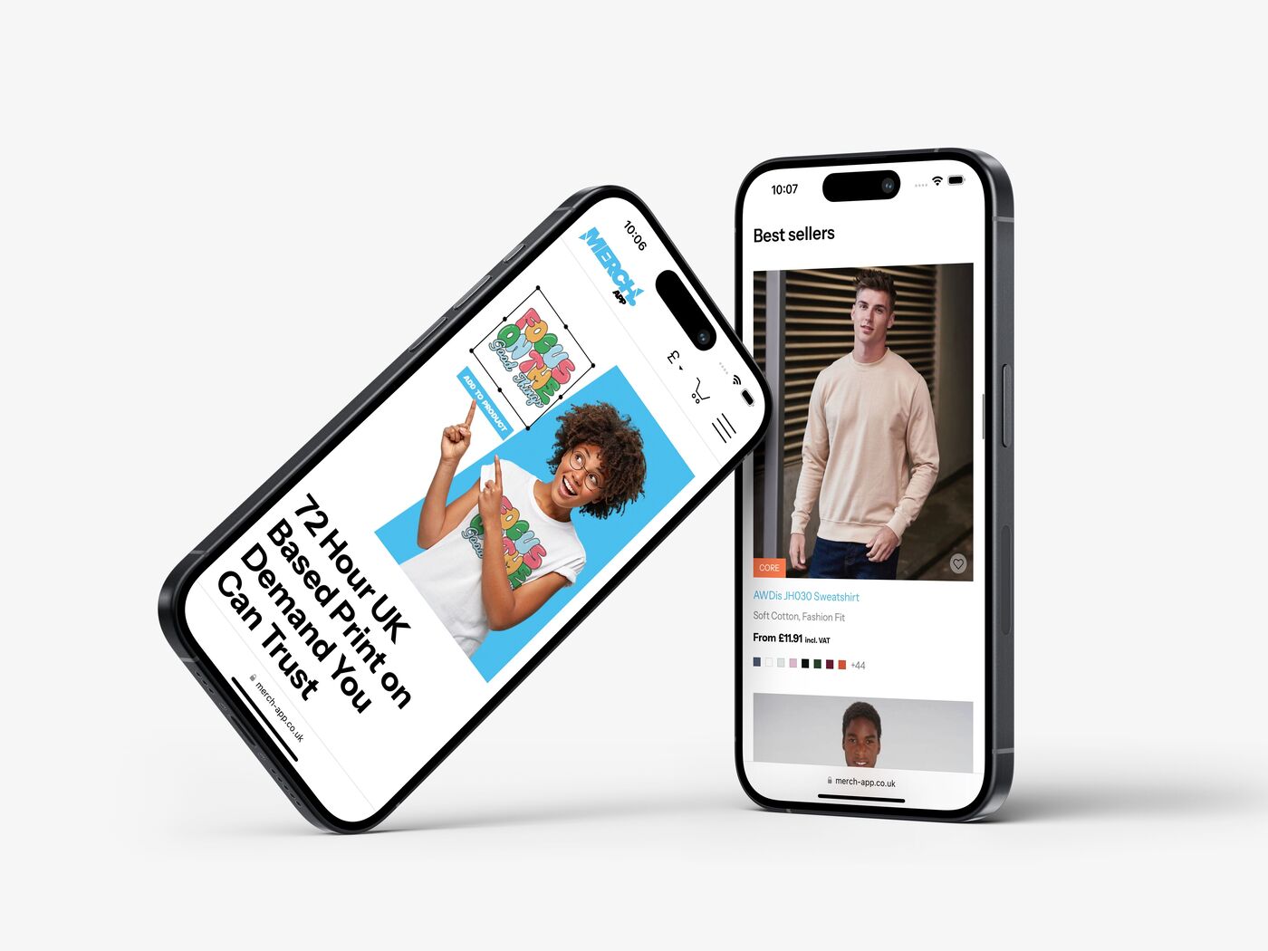 Merch App banner mb